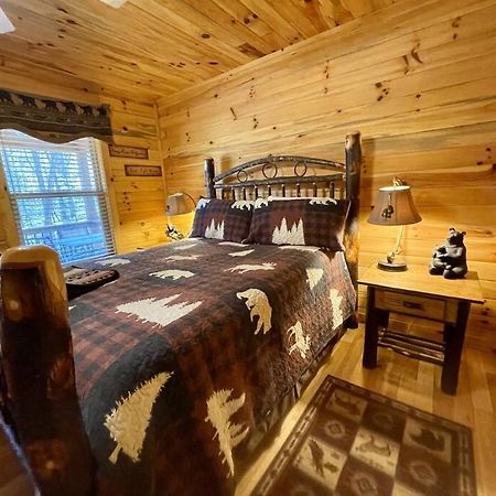 2 Bed Cabin Hot Tub Close To Helen #16 ภายนอก รูปภาพ
