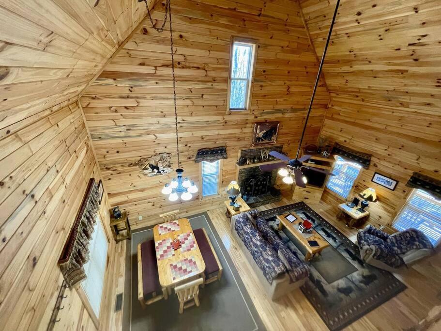 2 Bed Cabin Hot Tub Close To Helen #16 ภายนอก รูปภาพ