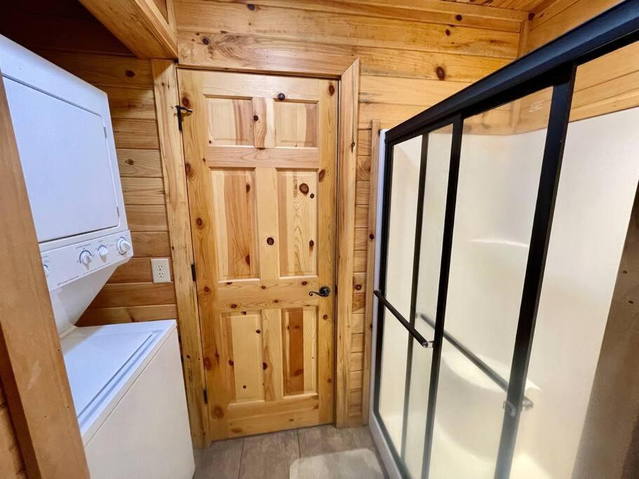 2 Bed Cabin Hot Tub Close To Helen #16 ภายนอก รูปภาพ
