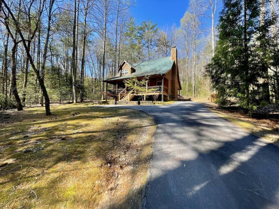 2 Bed Cabin Hot Tub Close To Helen #16 ภายนอก รูปภาพ
