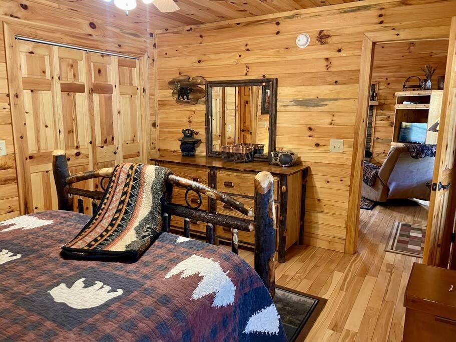 2 Bed Cabin Hot Tub Close To Helen #16 ภายนอก รูปภาพ
