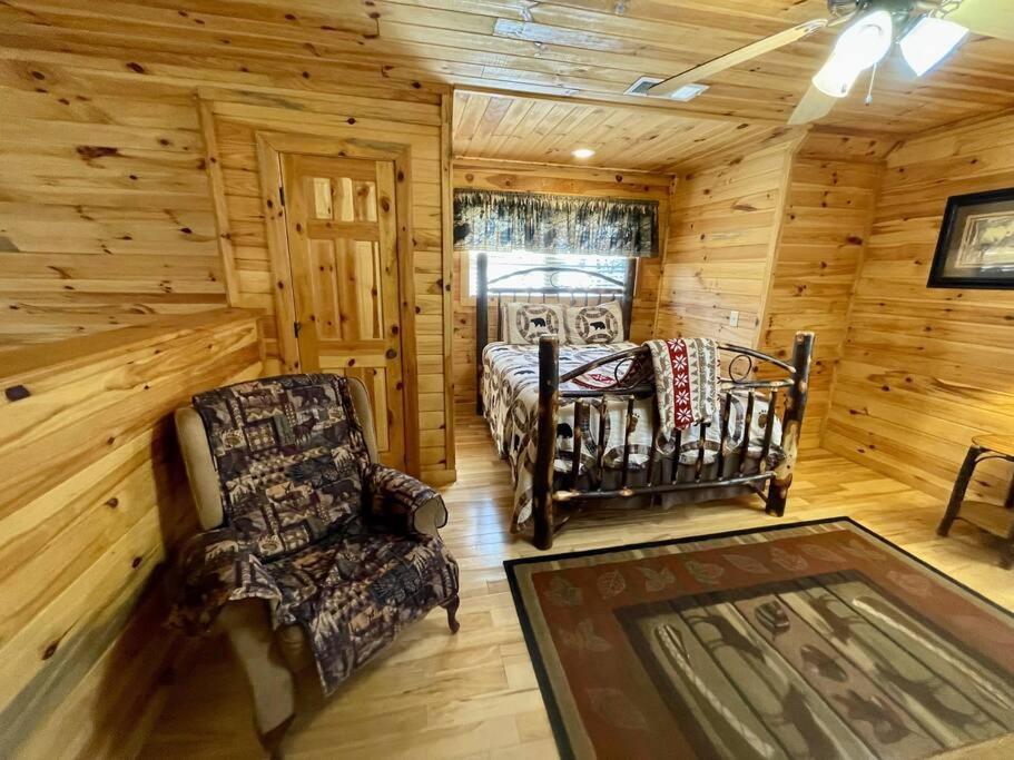 2 Bed Cabin Hot Tub Close To Helen #16 ภายนอก รูปภาพ